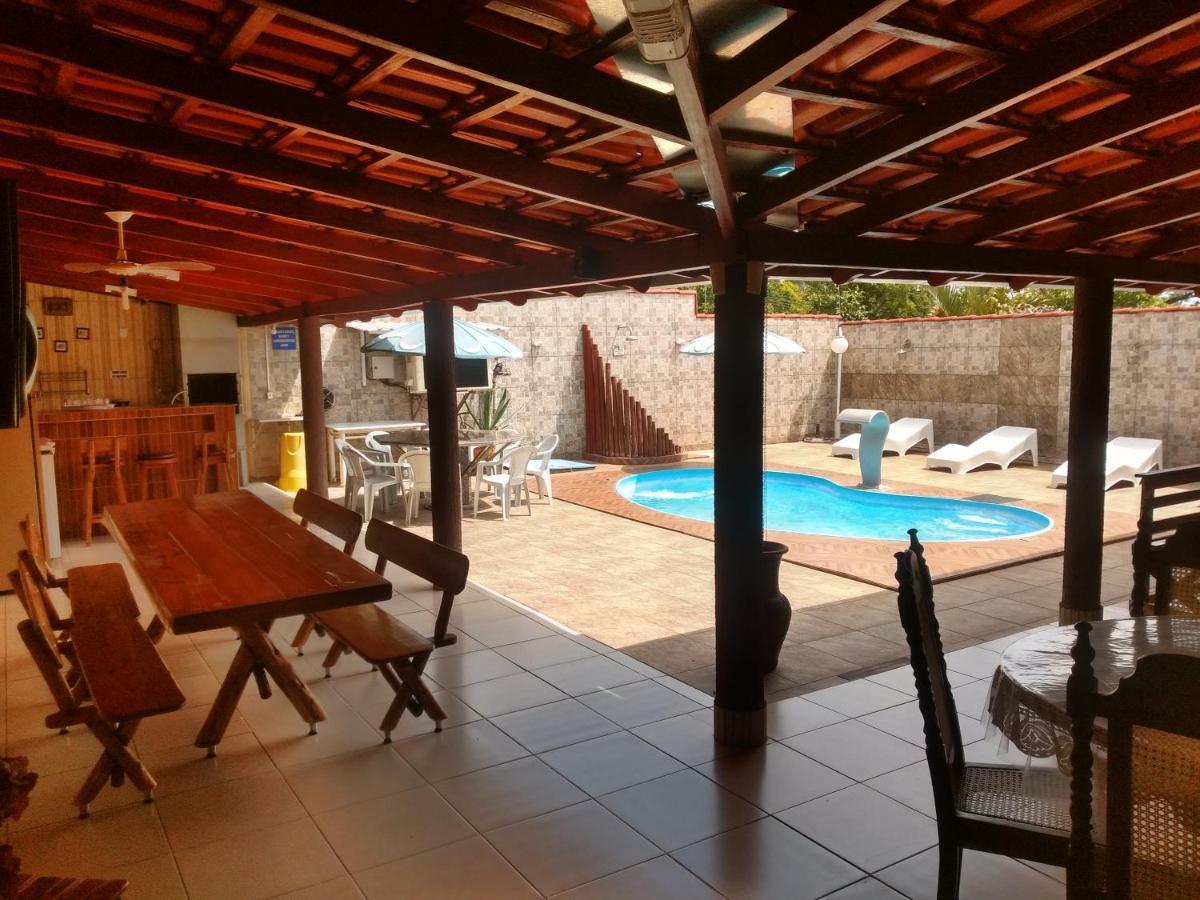 Sobrado Frente P/Lago Com Piscina Aquecida Caldas Novas Eksteriør billede
