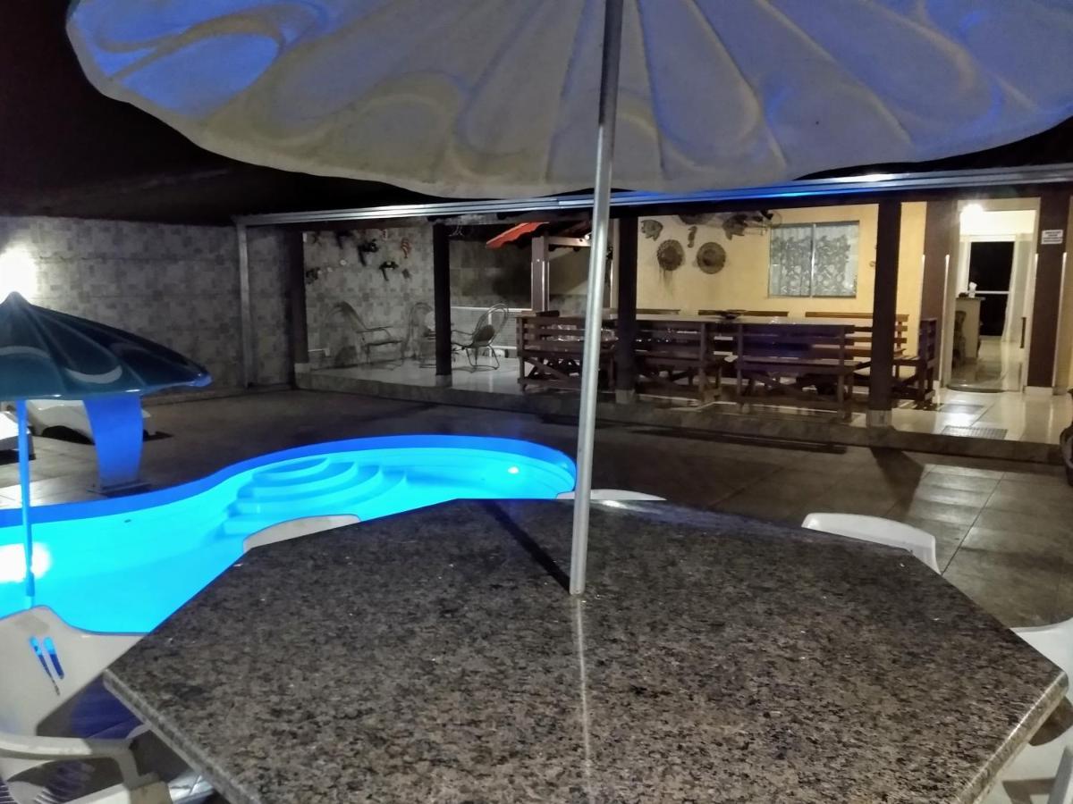 Sobrado Frente P/Lago Com Piscina Aquecida Caldas Novas Eksteriør billede